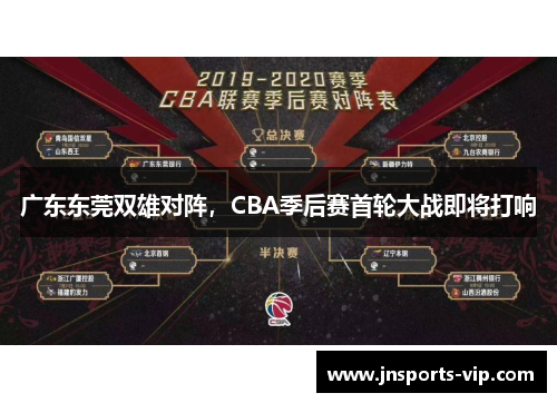 广东东莞双雄对阵，CBA季后赛首轮大战即将打响